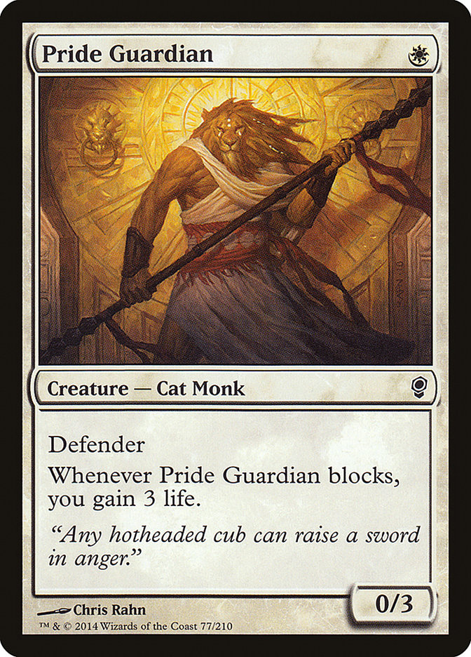 Pride Guardian CNS-77 Conspiracy Magic card
