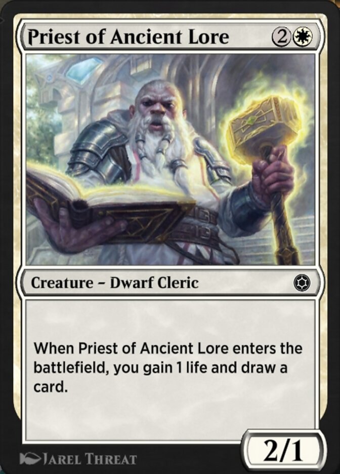 Priest of Ancient Lore HBG-99 Alchemy Horizons: Baldur's Gate Magic card