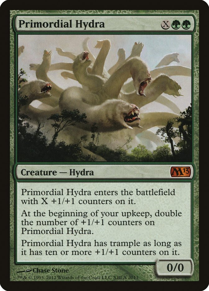 Primordial Hydra PDP13-1 Duels of the Planeswalkers 2013 Promos Magic card