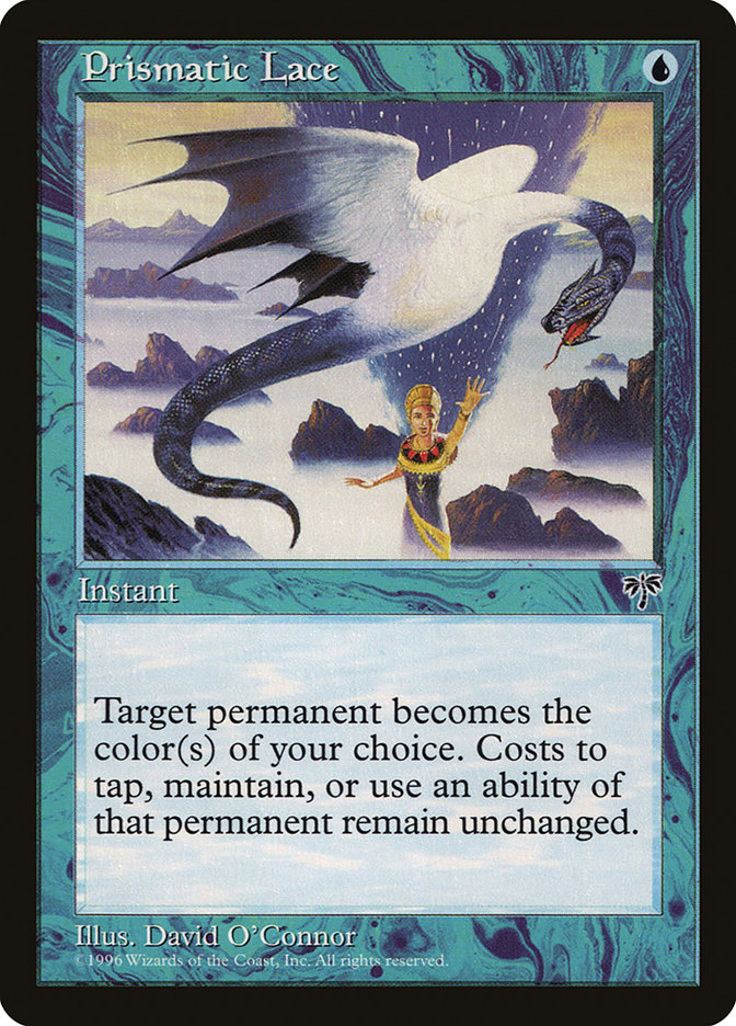 Prismatic Lace MIR-84 Mirage Magic card