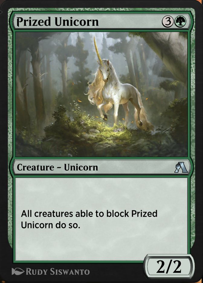Prized Unicorn ANB-100 Arena Beginner Set Magic card