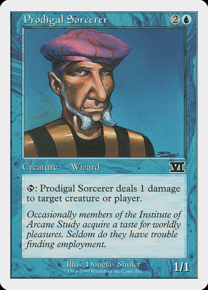 Prodigal Sorcerer BRB-54 Battle Royale Box Set Magic card