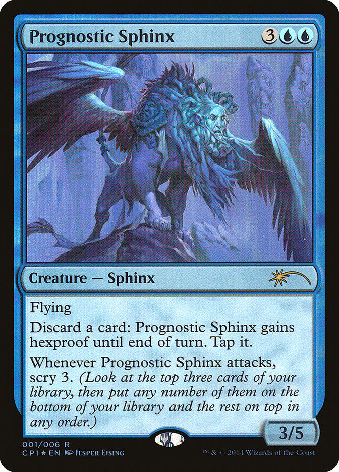 Prognostic Sphinx CP1-1 Magic 2015 Clash Pack Magic card