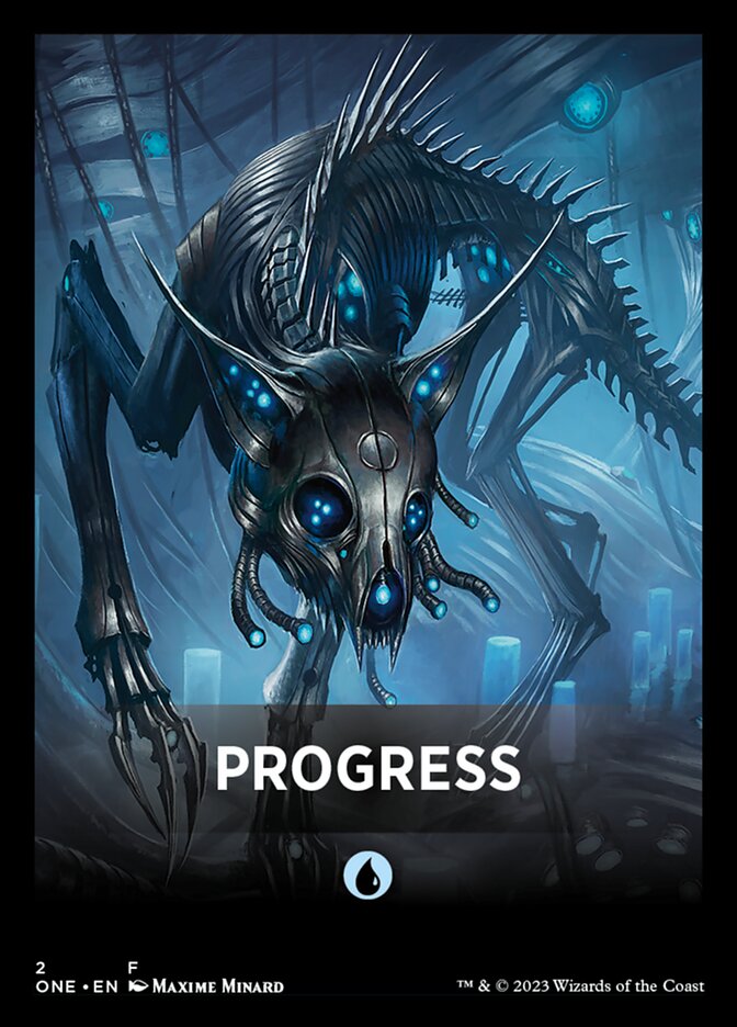 Progress FONE-2 Phyrexia: All Will Be One Jumpstart Front Cards Magic card