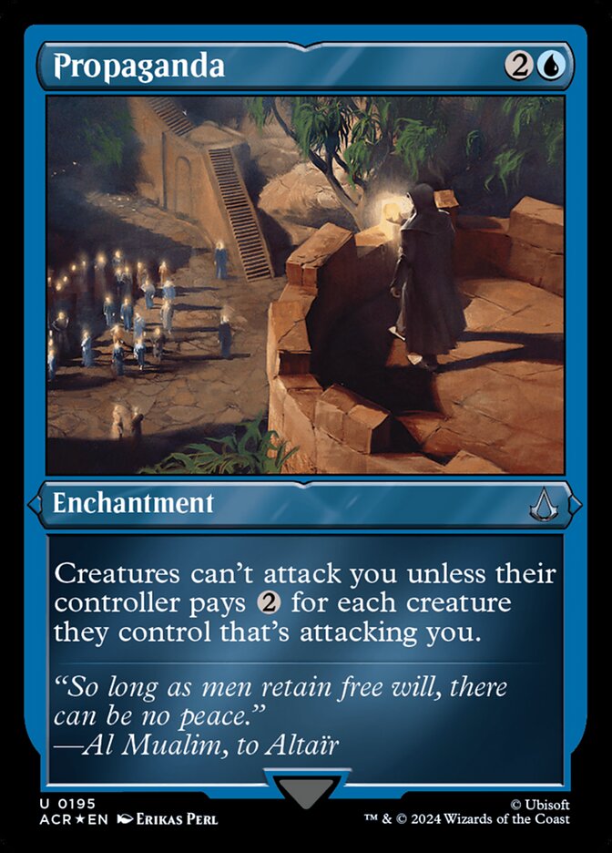 Propaganda ACR-195 Assassin's Creed Magic card