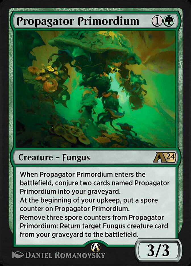 Propagator Primordium YLCI-20 Alchemy: Ixalan Magic card