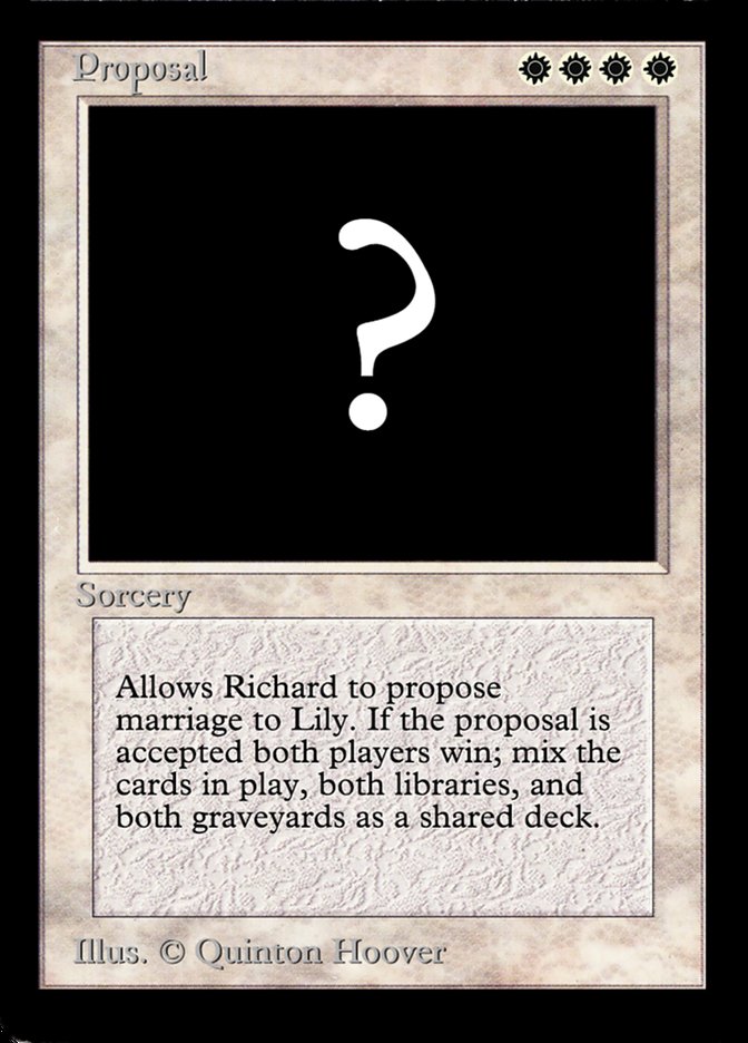 Proposal PCEL-3 Celebration Cards Magic card