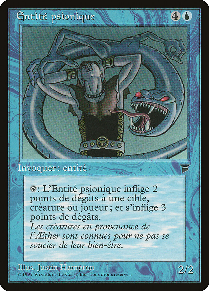 Psionic Entity REN-38 Renaissance Magic card