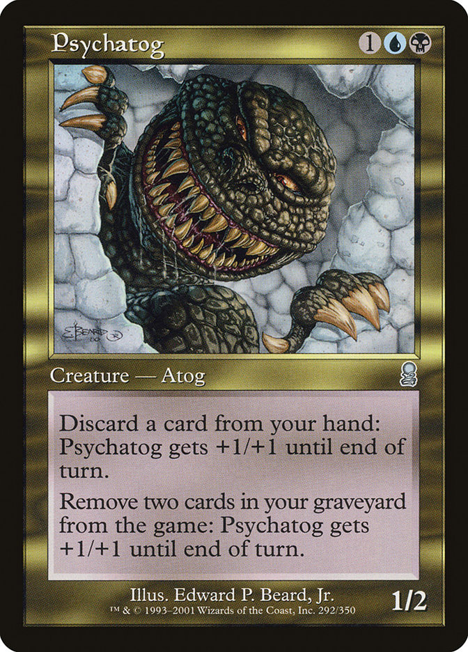 Psychatog ODY-292 Odyssey Magic card