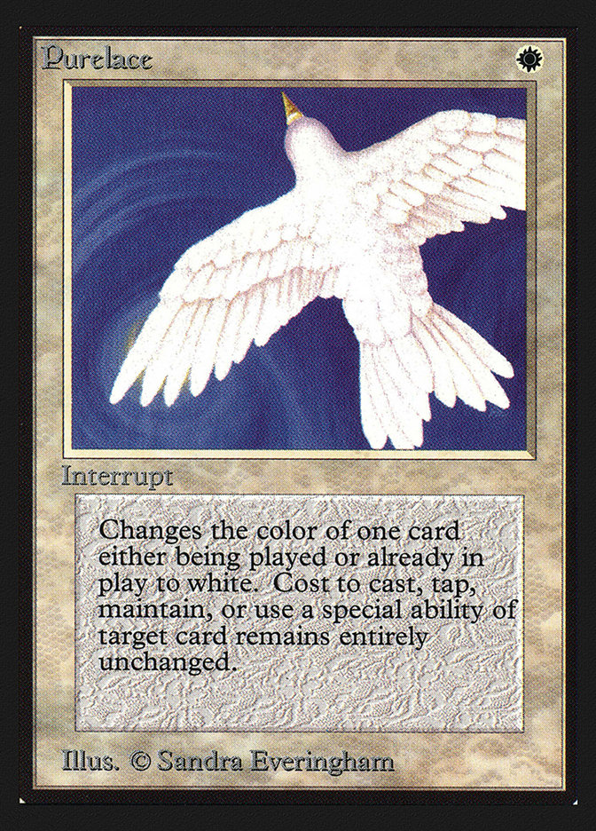 Purelace CED-33 Collectors' Edition Magic card
