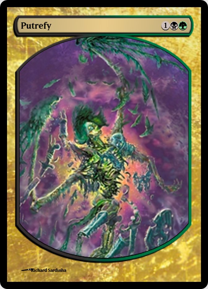 Putrefy PRM-35166 Magic Online Promos Magic card