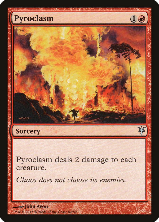 Pyroclasm DDK-62 Duel Decks: Sorin vs. Tibalt Magic card