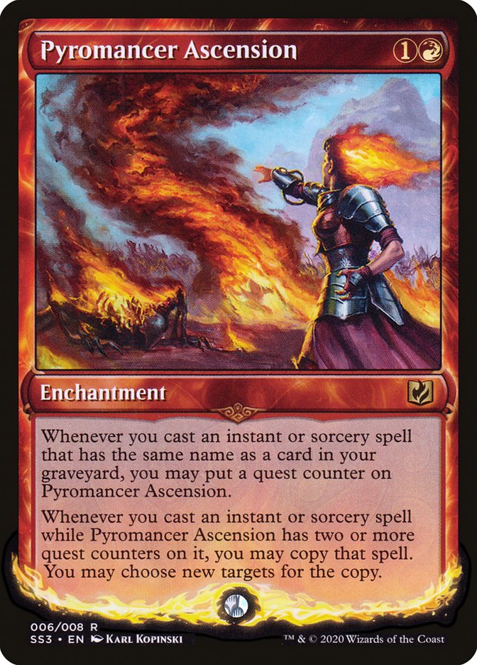 Pyromancer Ascension SS3-6 Signature Spellbook: Chandra Magic card