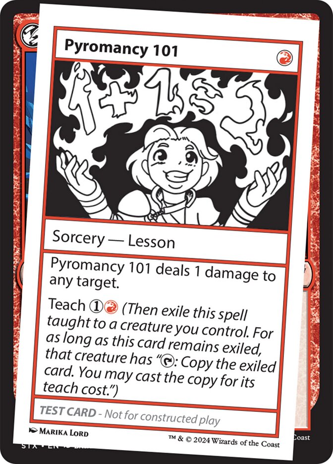 Pyromancy 101 MB2-566 Mystery Booster 2 Magic card