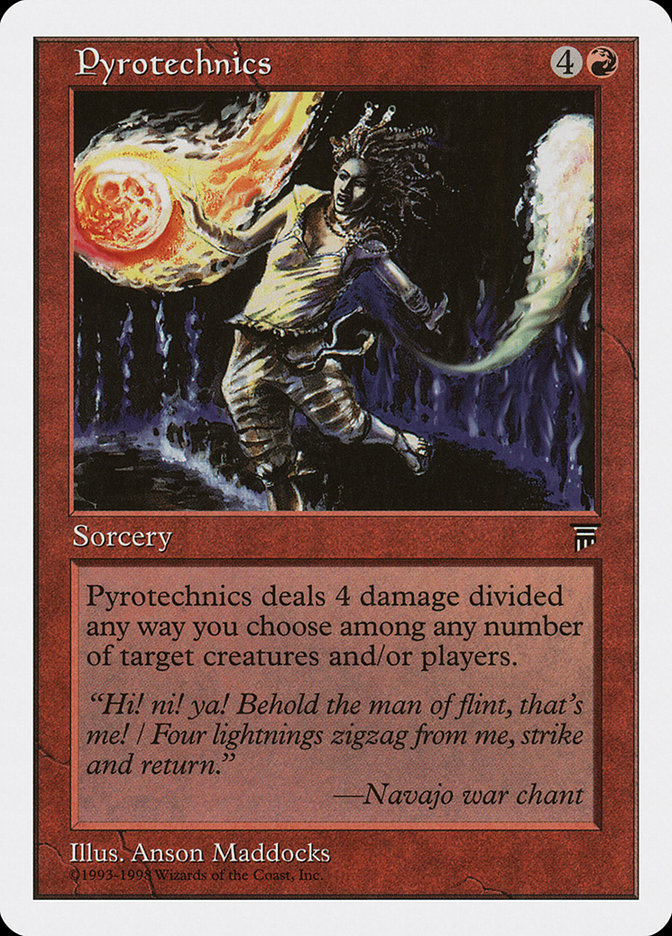 Pyrotechnics ATH-48 Anthologies Magic card
