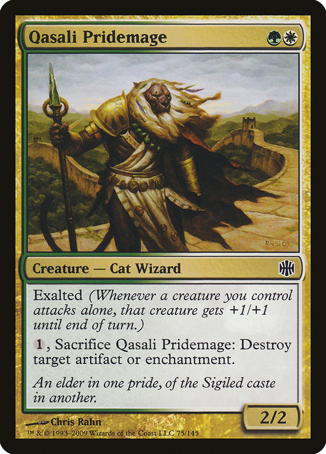 Qasali Pridemage ARB-75 Alara Reborn Magic card