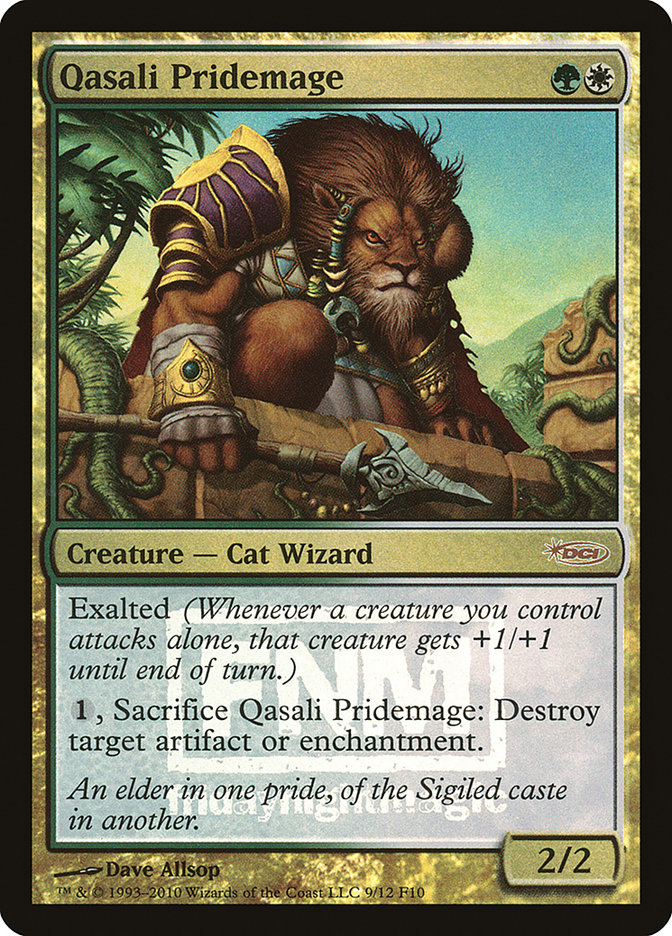 Qasali Pridemage F10-9 Friday Night Magic 2010 Magic card