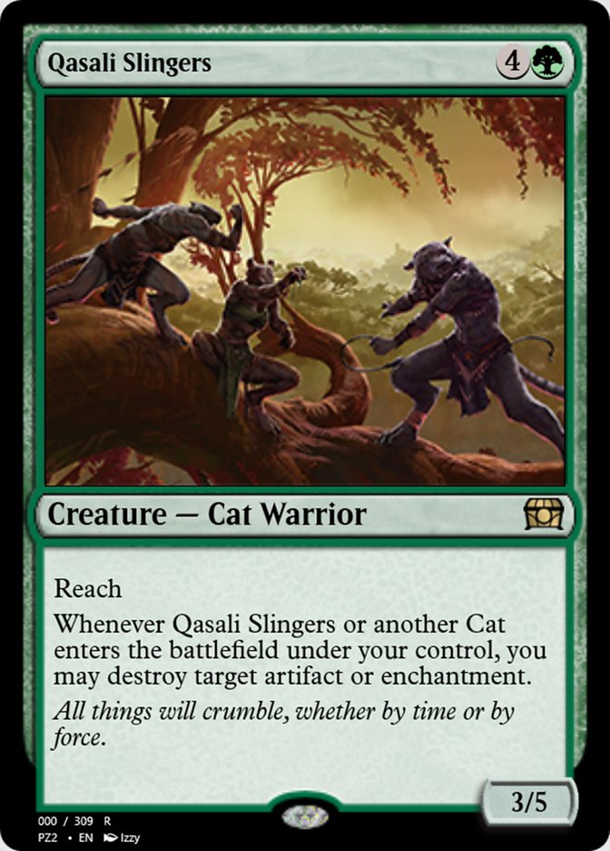Qasali Slingers PZ2-65709 Treasure Chest Magic card