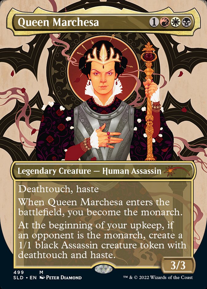 Queen Marchesa SLD-499 Secret Lair Drop Magic card