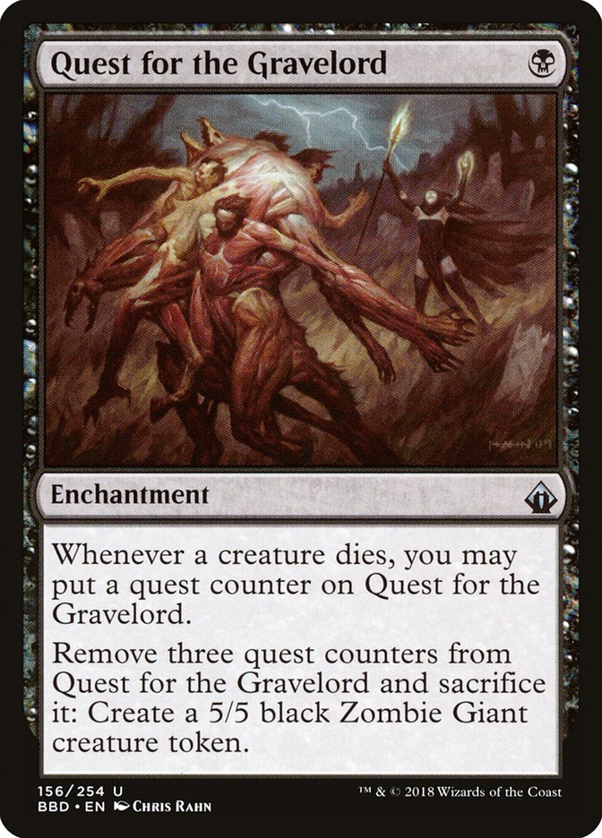 Quest for the Gravelord BBD-156 Battlebond Magic card
