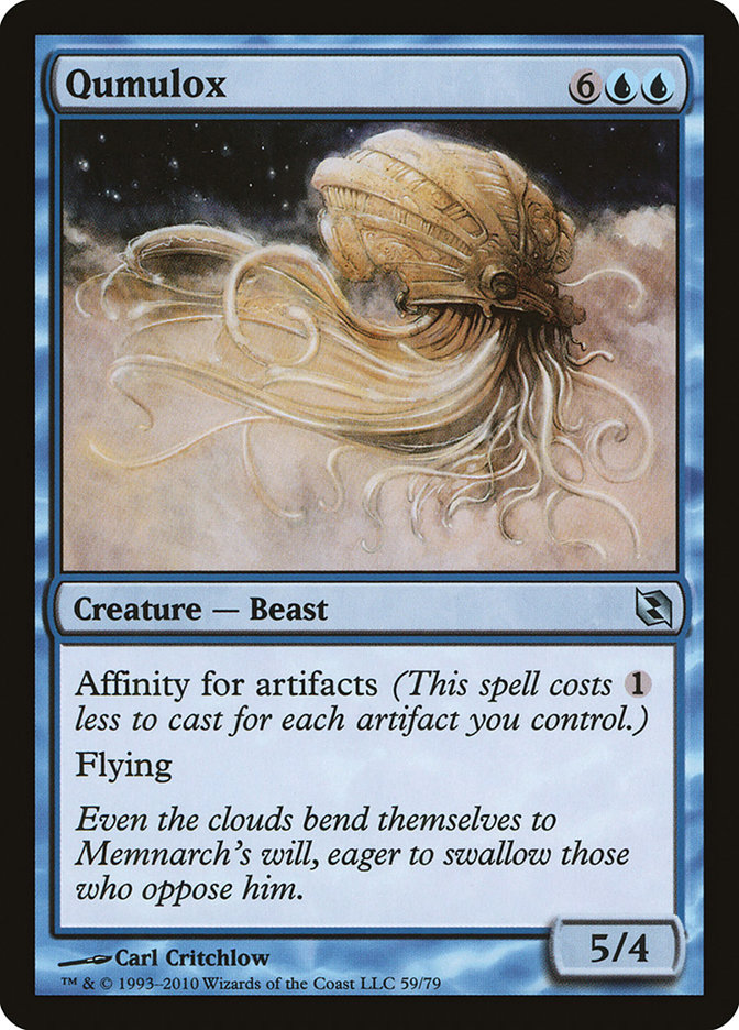 Qumulox DDF-59 Duel Decks: Elspeth vs. Tezzeret Magic card