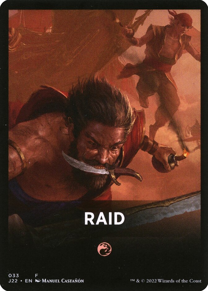 Raid FJ22-33 Jumpstart 2022 Front Cards Magic card