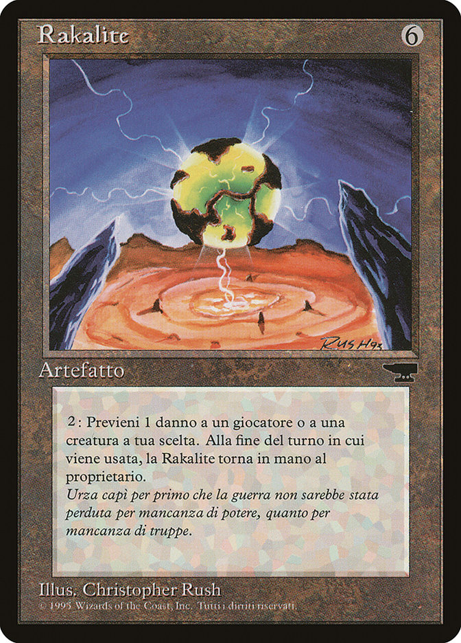 Rakalite RIN-135 Rinascimento Magic card