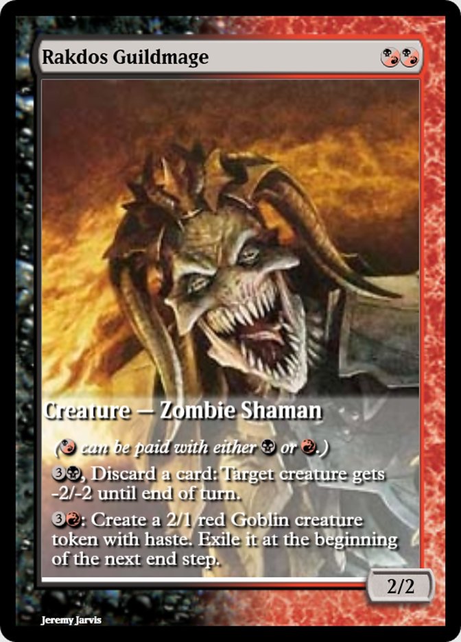 Rakdos Guildmage PRM-32589 Magic Online Promos Magic card