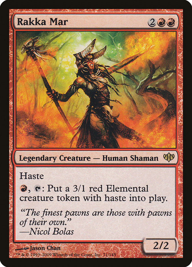 Rakka Mar CON-71 Conflux Magic card
