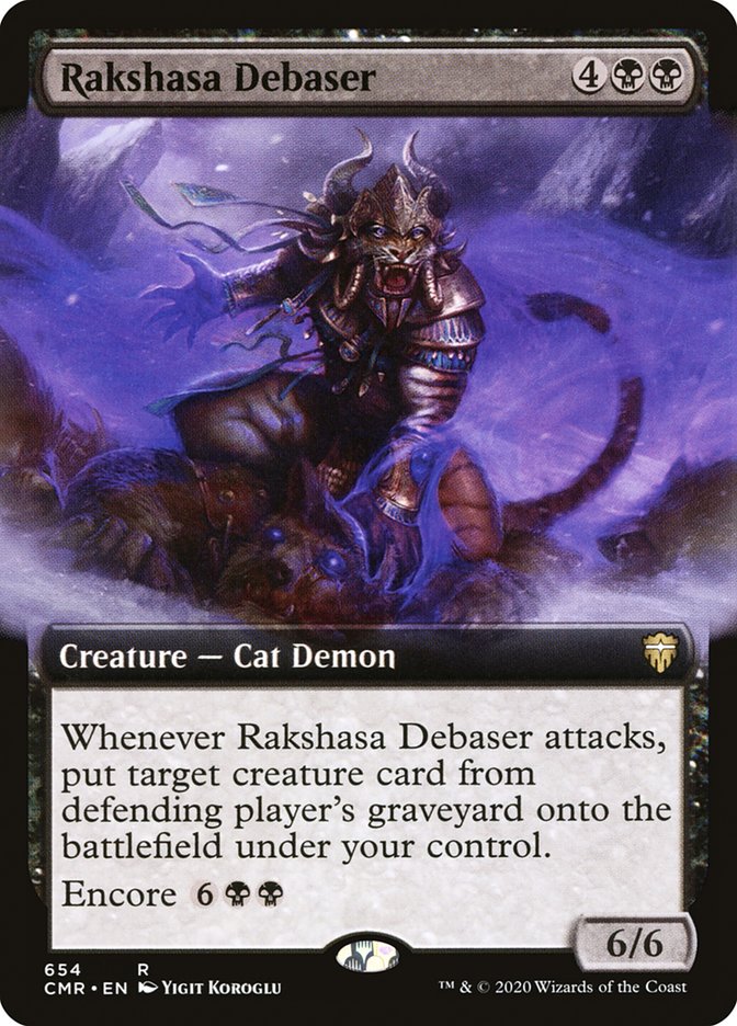 Rakshasa Debaser CMR-654 Commander Legends Magic card