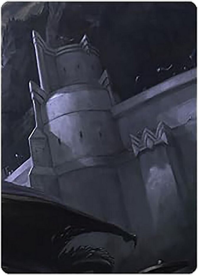Rammas Echor, Ancient Shield // Rammas Echor, Ancient Shield ALTC-15 Tales of Middle-earth Scene Box Magic card