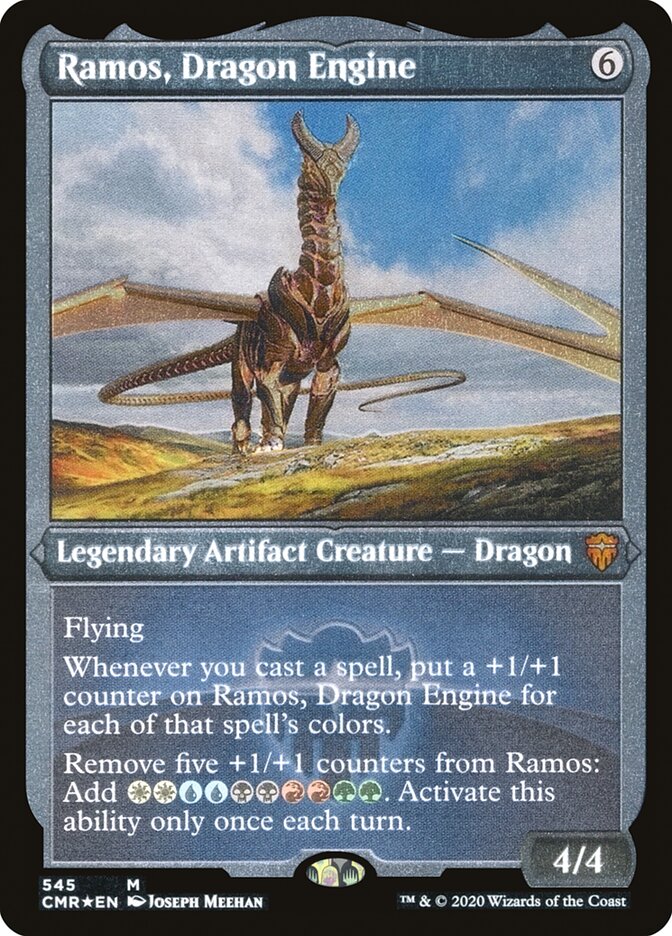 Ramos, Dragon Engine CMR-545 Commander Legends Magic card