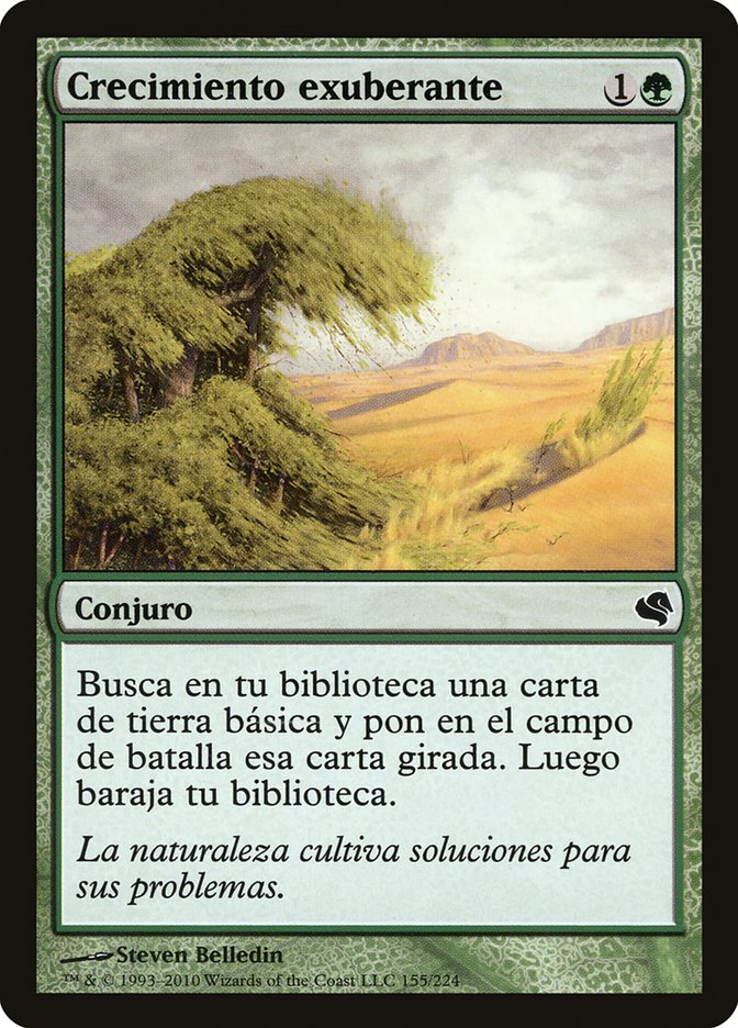 Rampant Growth PS11-155 Salvat 2011 Magic card