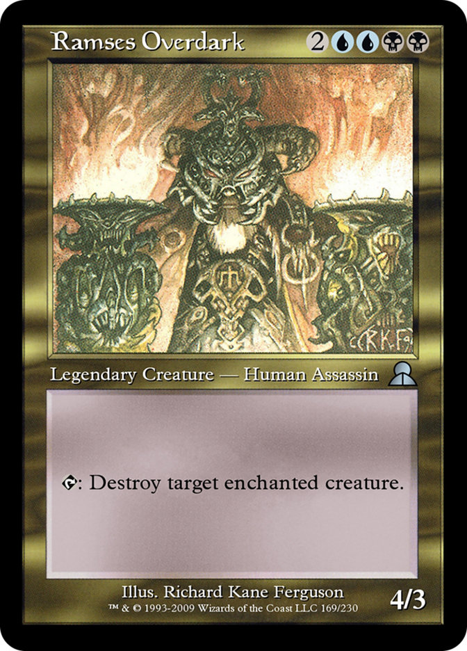 Ramses Overdark ME3-169 Masters Edition III Magic card