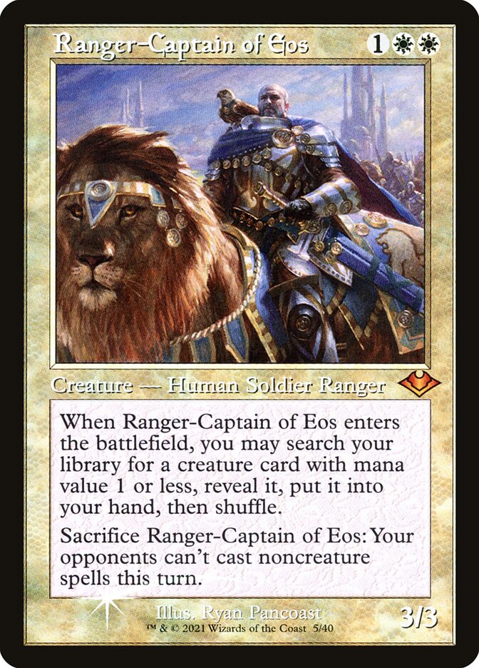 Ranger-Captain of Eos H1R-5 Modern Horizons 1 Timeshifts Magic card