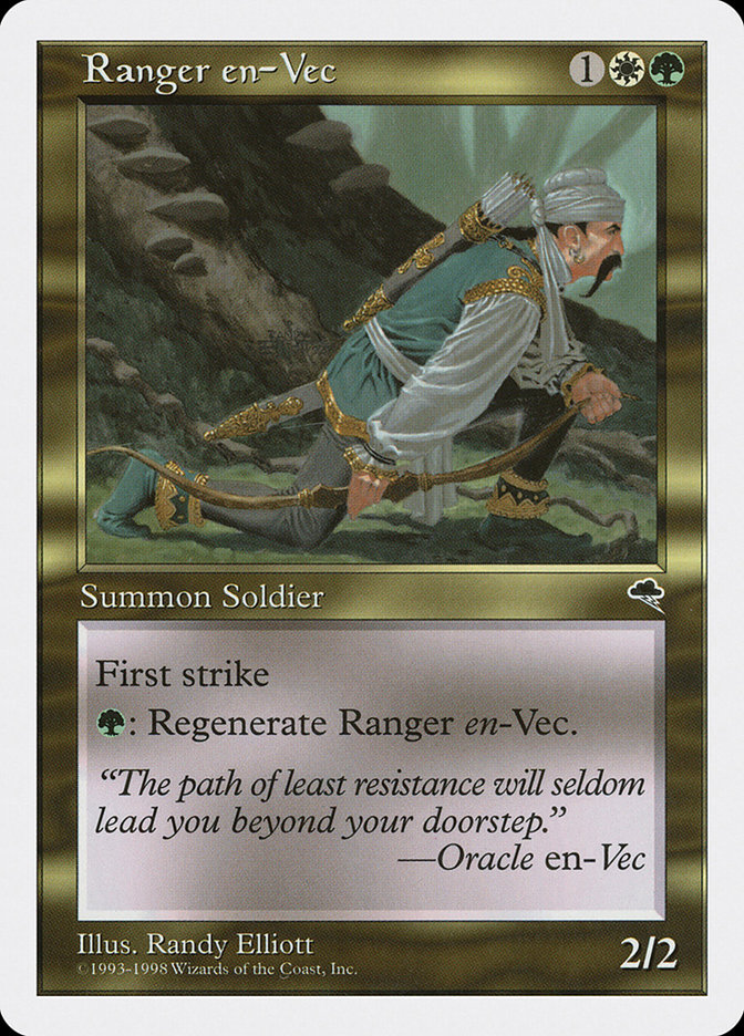 Ranger en-Vec ATH-66 Anthologies Magic card