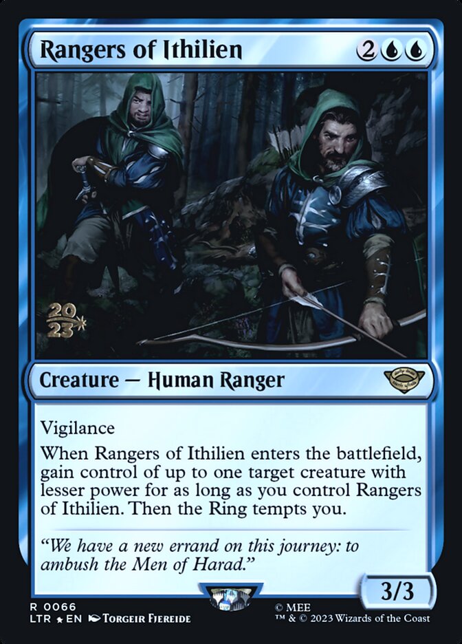Rangers of Ithilien PLTR-66S Tales of Middle-earth Promos Magic card
