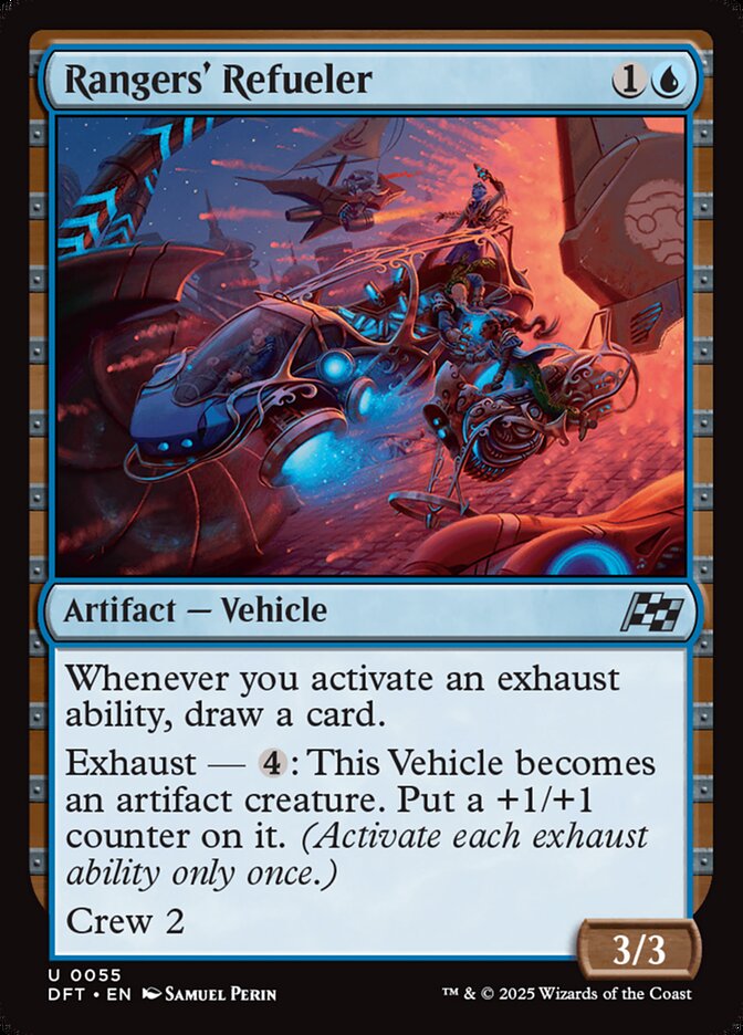 Rangers' Refueler DFT-55 Aetherdrift Magic card