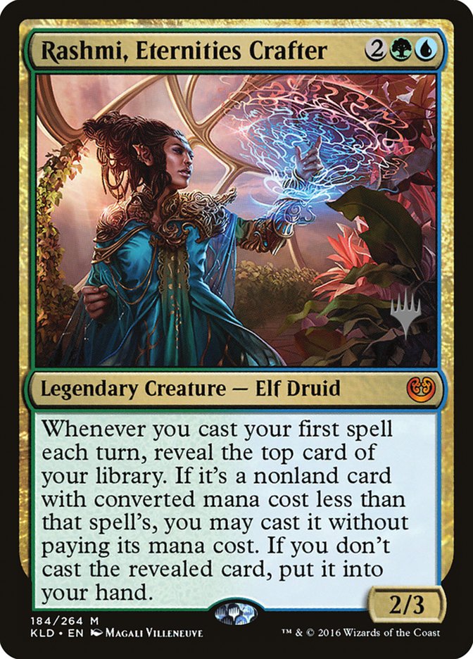 Rashmi, Eternities Crafter PKLD-184P Kaladesh Promos Magic card