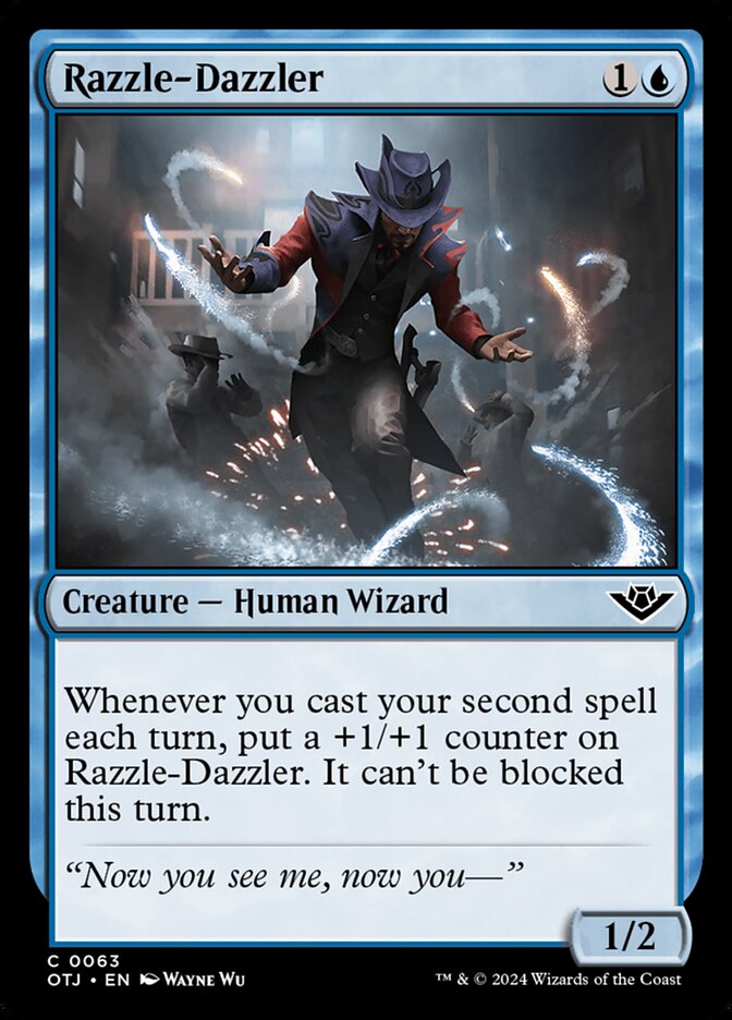 Razzle-Dazzler OTJ-63 Outlaws of Thunder Junction Magic card