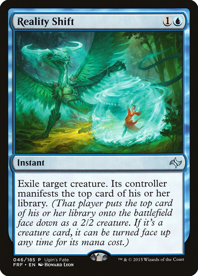 Reality Shift UGIN-46 Ugin's Fate Magic card