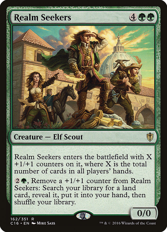 Realm Seekers C16-162 Commander 2016 Magic card