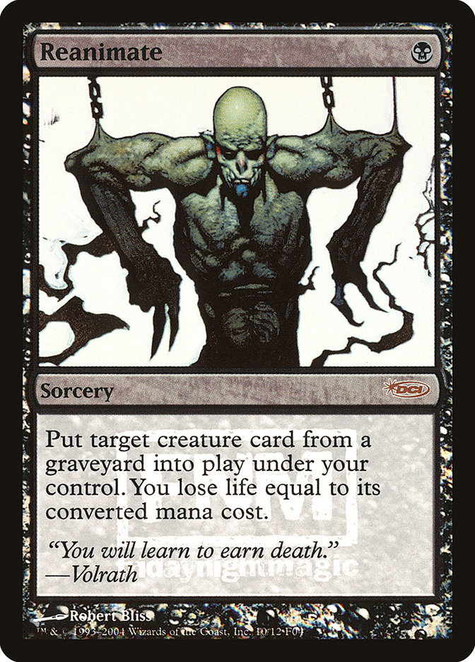 Reanimate F04-10 Friday Night Magic 2004 Magic card