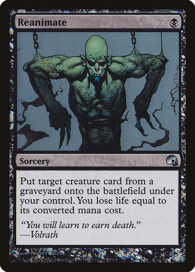 Reanimate PD3-15 Premium Deck Series: Graveborn Magic card