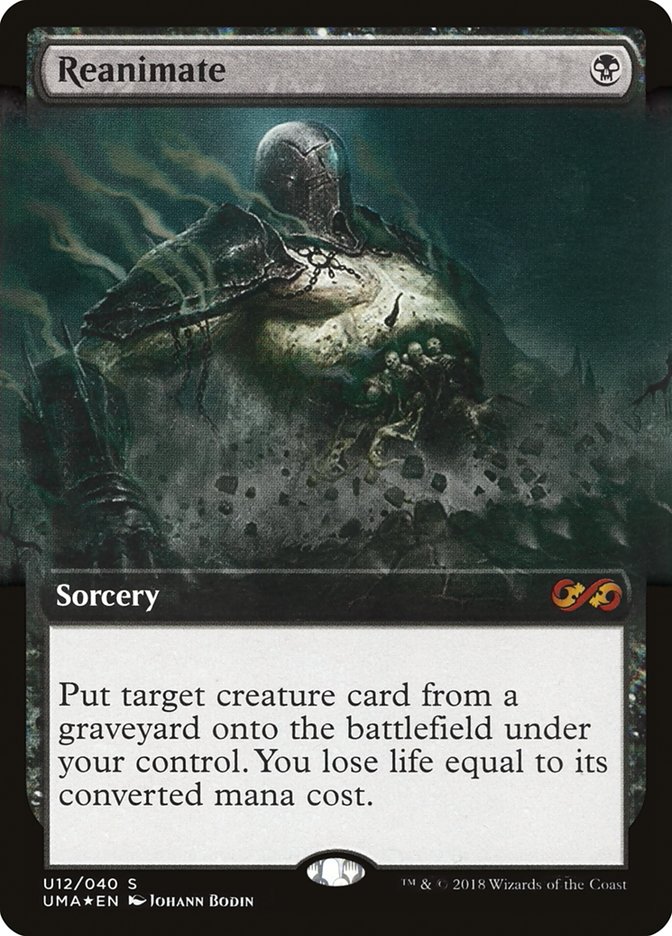 Reanimate PUMA-U12 Ultimate Box Topper Magic card