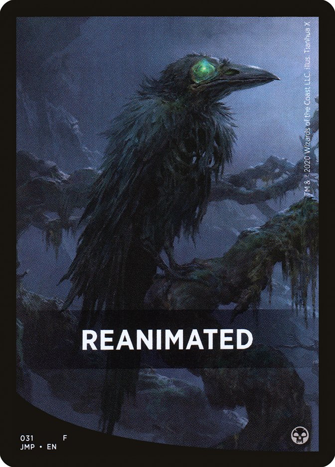 Reanimated FJMP-31 Jumpstart Front Cards Magic card