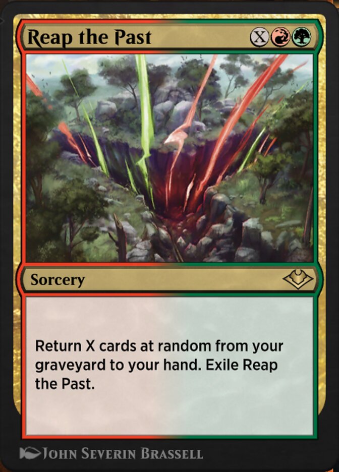 Reap the Past J21-710 Jumpstart: Historic Horizons Magic card
