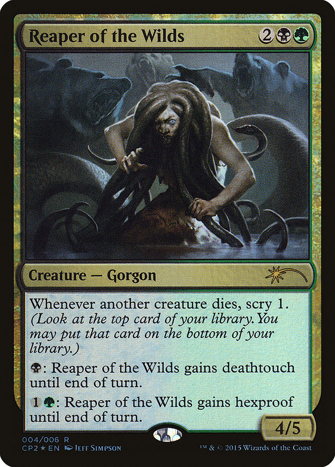 Reaper of the Wilds CP2-4 Fate Reforged Clash Pack Magic card