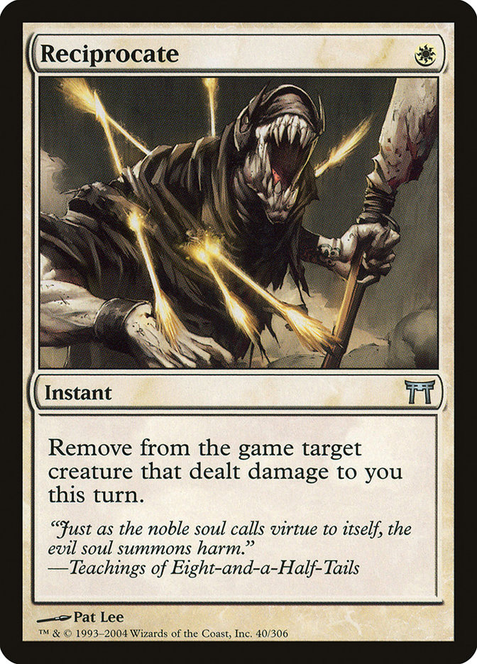 Reciprocate CHK-40 Champions of Kamigawa Magic card
