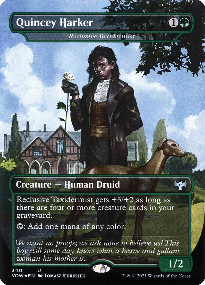 Reclusive Taxidermist VOW-340 Innistrad: Crimson Vow Magic card